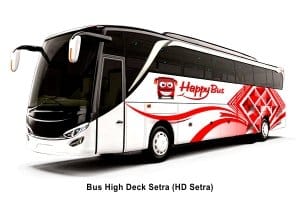 Bus-High Deck Setra (HD Setra)