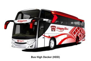 Bus High Decker (HDD)