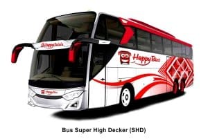 Bus Super High Decker (SHD)