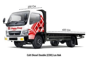 Colt Diesel Double (CDD) Los Bak
