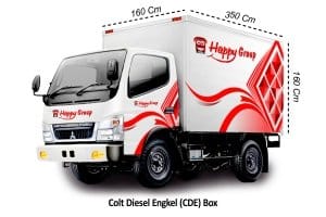 Colt Diesel Engkel (CDE) Box