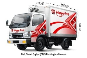 Colt-Diesel-Engkel-(CDE)-Pendingin- Freezer
