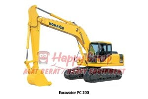 excavator 200
