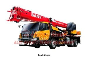 truk crane