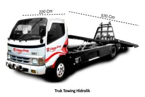 Truk Towing Hidrolik