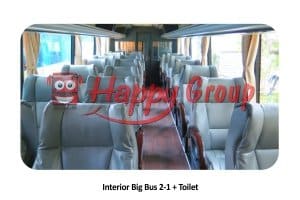 INTERIOR - Big Bus 2-1 + Toilet