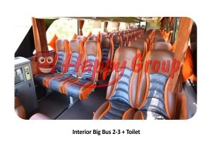 INTERIOR - Big Bus 2-3 + Toilet