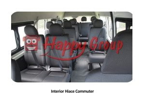 INTERIOR - Hiace Commuter