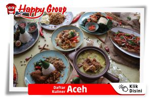 Daftar Kuliner Aceh