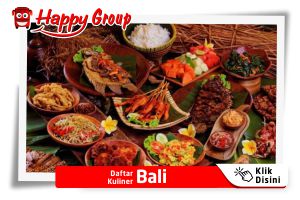 Daftar Kuliner Bali