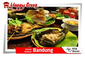 Daftar Kuliner Bandung