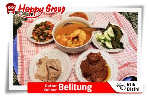 Daftar Kuliner Belitung