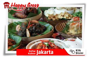 Daftar Kuliner Jakarta