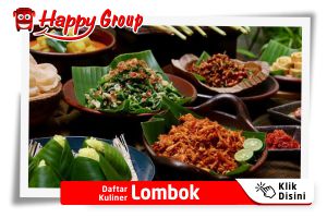 Daftar Kuliner Lombok