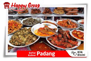 Daftar Kuliner Padang