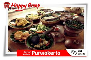 Daftar Kuliner Purwokerto