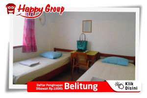 Daftar Penginapan Belitung