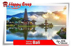 Daftar Wisata Bali