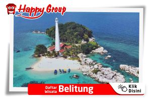 Daftar Wisata Belitung