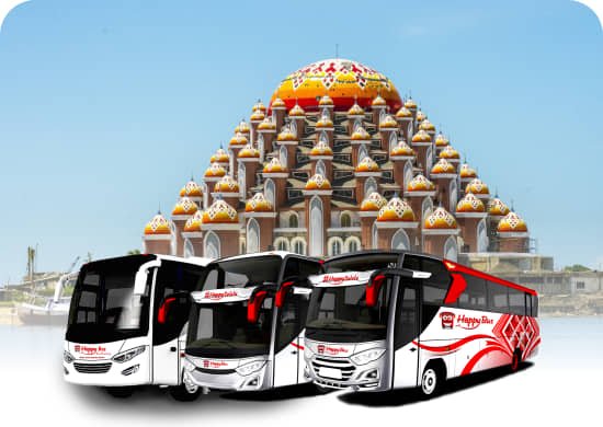 Layanan Sewa Bus Makassar
