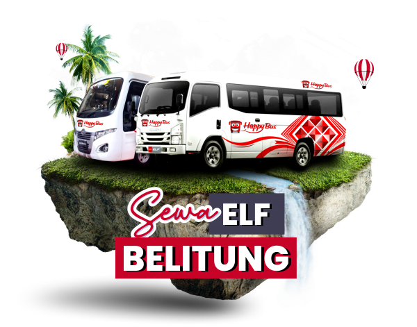Sewa Elf Belitung