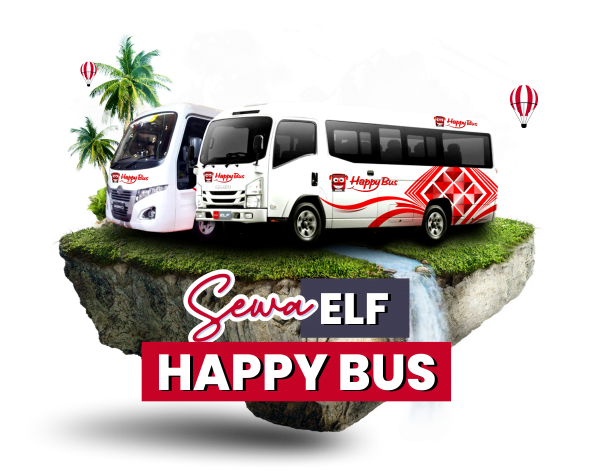 Sewa Elf Happy Bus