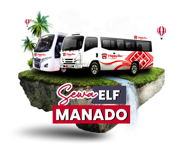 Sewa Elf Manado