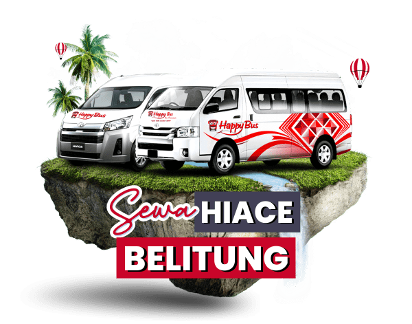Sewa Hiace Belitung
