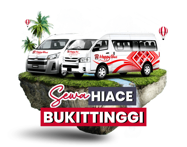 Sewa Hiace Bukittinggi