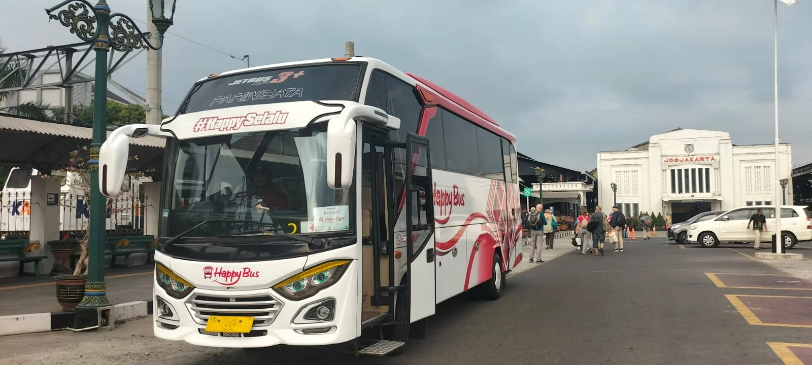 sewa bus jogja