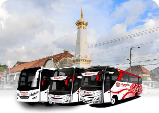 Layanan Sewa Bus Jogja