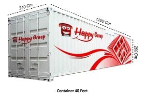 Container 40 Feet