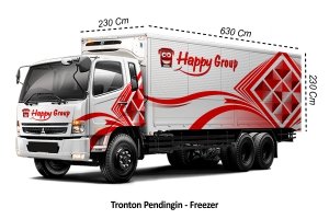 Tronton Pendingin - Freezer