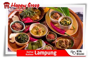 Daftar Kuliner Lampung