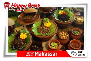 Daftar Kuliner Makassar