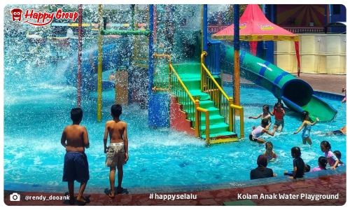Sidoarjo - Kolam Anak Water Playground
