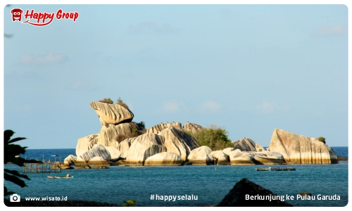 Belitung - Berkunjung ke Pulau Garuda