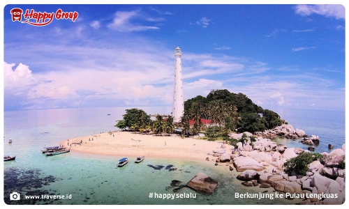 Belitung - Berkunjung ke Pulau Lengkuas