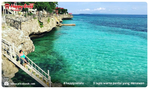 Makassar - 3 lapis warna pantai yang menawan