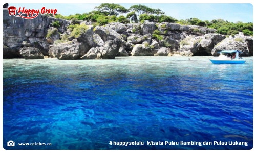 Makassar - Wisata Pulau Kambing dan Pulau Liukang